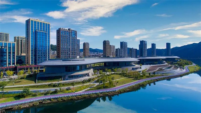 建德博物館設(shè)計(jì)建筑面積2.6萬平方米，獲評升級“最美博物館”