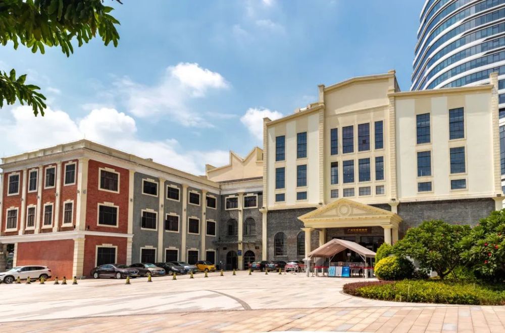 廣州華僑博物館，全國首家用百年老建筑改建成的博物館
