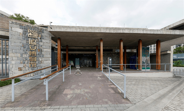 臨安博物館設(shè)計(jì)面積約 10500平方米，吳越文化新地標(biāo)