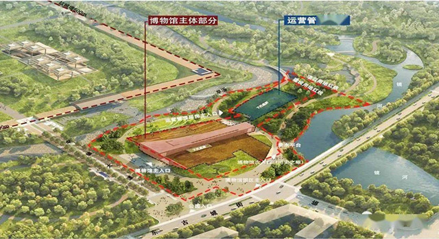 大運(yùn)河畔再添一座博物館，路縣故城遺址保護(hù)展示工程