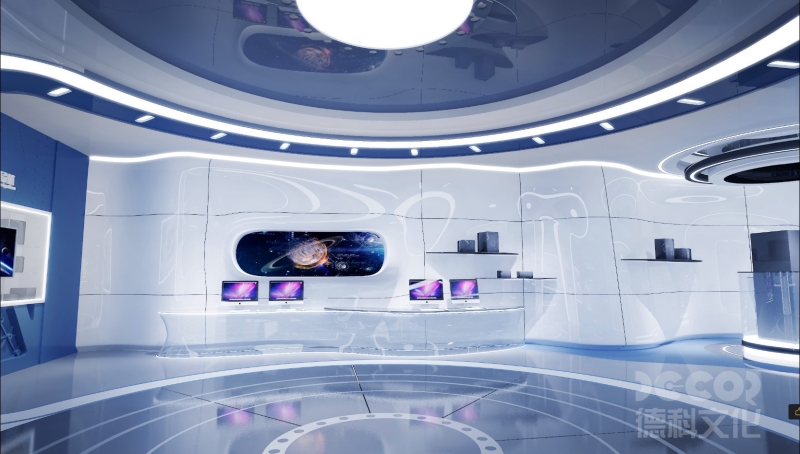 科技企業(yè)展廳