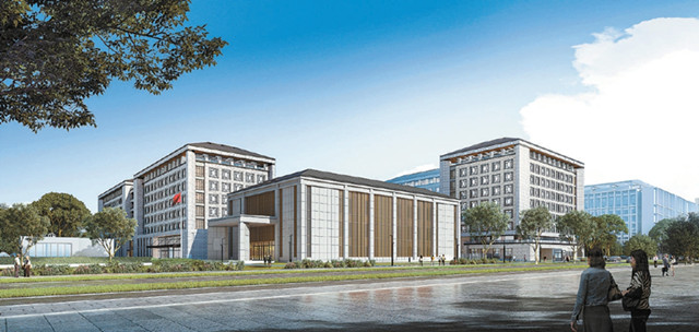 首座“雙零”展覽館設(shè)計(jì)理念上體現(xiàn)了適應(yīng)自然、利用自然的理念創(chuàng)新