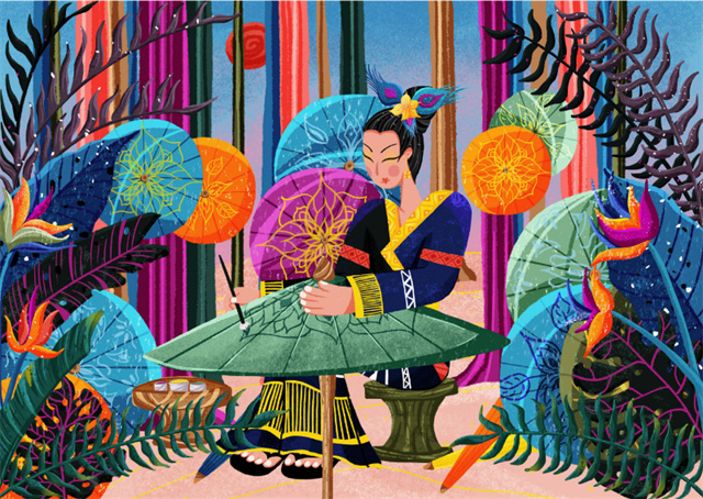 12月9日！西雙版納民族博物館與納禮文創(chuàng)聯(lián)名參加2022灣區(qū)（廣州）文創(chuàng)節(jié)