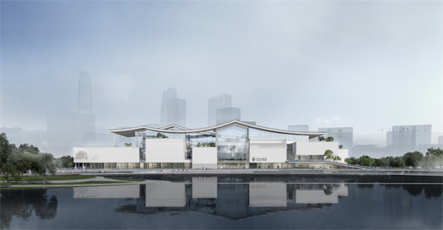 東莞新博物館設(shè)計(jì)“以山水意象、嶺南庭院為概念”