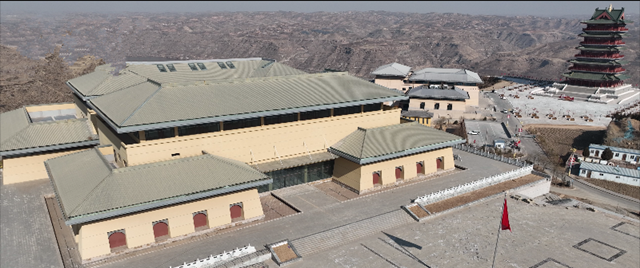 陜西黃河文化博物館主題完工，進入布展設計評審階段，預計9月開館