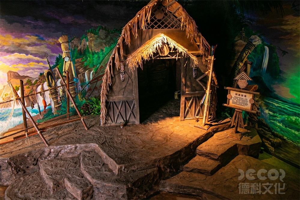 博物館設(shè)計中如何處理展品的交互式展示和保護？