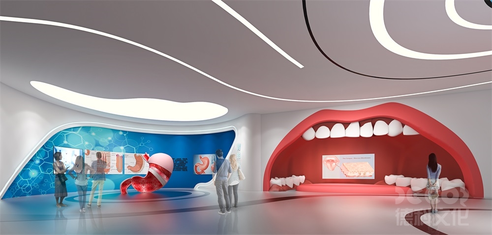 在廣州展廳設(shè)計(jì)中，如何利用展示品的形狀和線條
