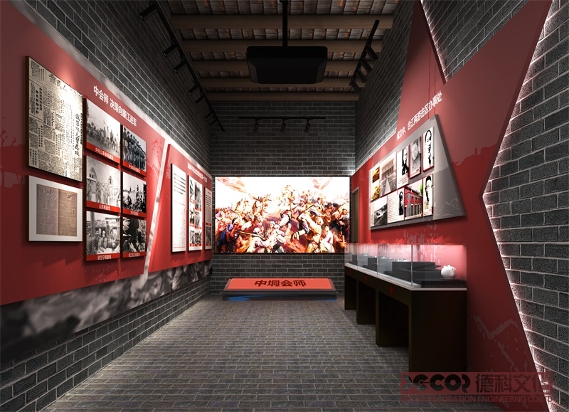 展館裝修中如何進(jìn)行展覽的情景再現(xiàn)和模擬設(shè)計(jì)？