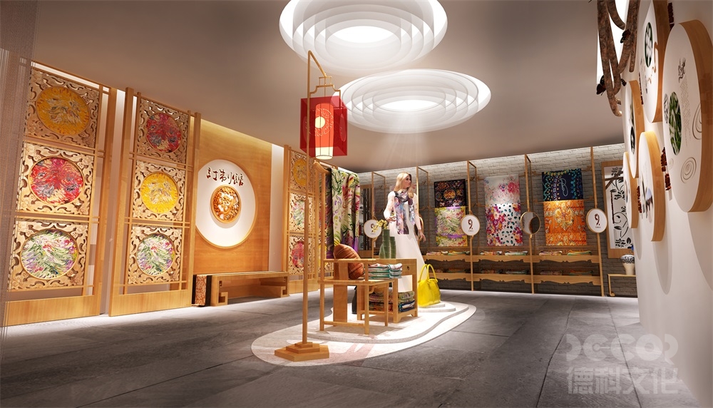 在服飾展館展廳設(shè)計(jì)中，如何根據(jù)不同季節(jié)和主題進(jìn)行靈活調(diào)整和更新