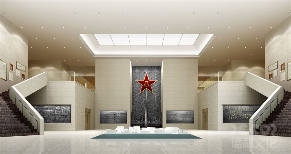 軍事博物館設(shè)計(jì)中，如何展示軍隊(duì)的戰(zhàn)略部署和作戰(zhàn)計(jì)劃？