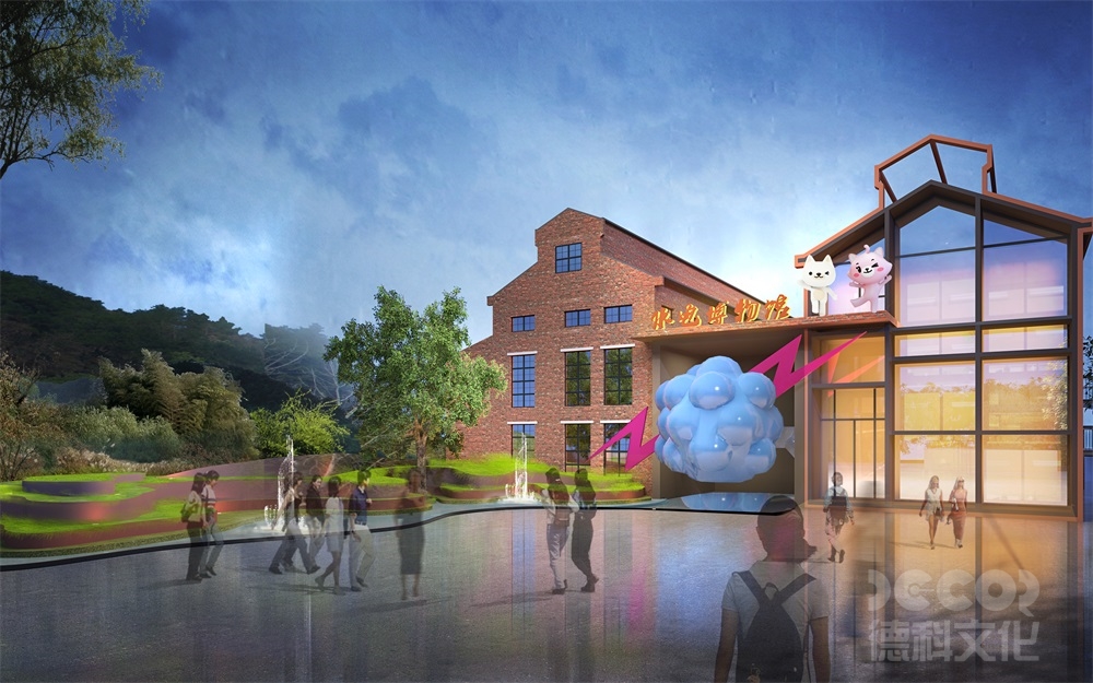 科普展館設(shè)計中，如何利用數(shù)據(jù)可視化技術(shù)