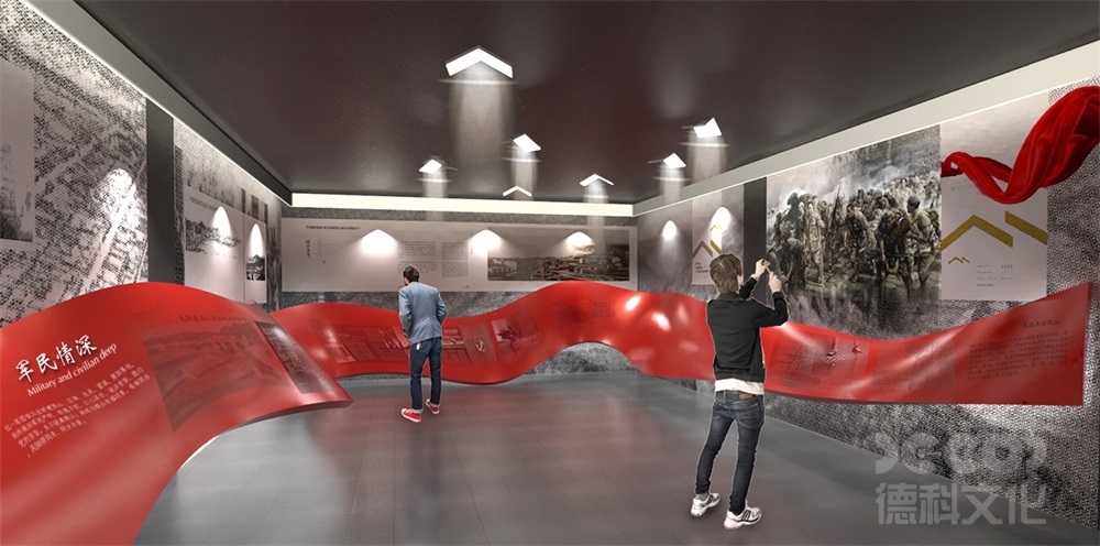 展廳裝修中，如何設(shè)計合適的展示臺和展示架