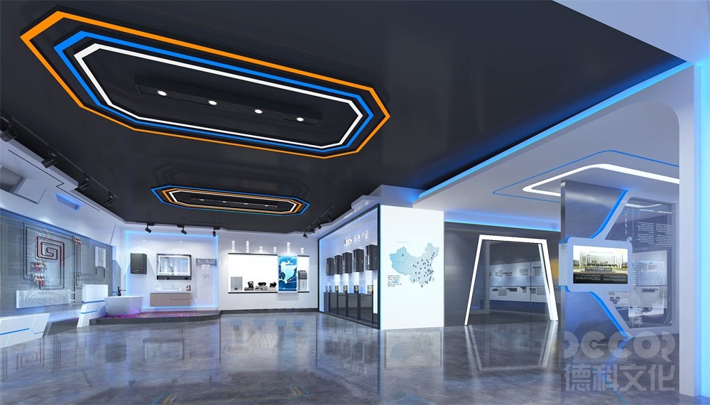 廣州展廳設(shè)計(jì)中，如何合理安排展示品的儲存和維護(hù)