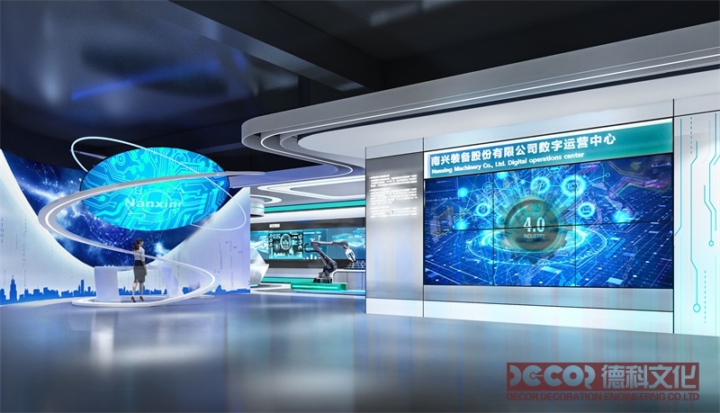 廣州展廳設(shè)計(jì)中，如何利用展示品的深度和層次