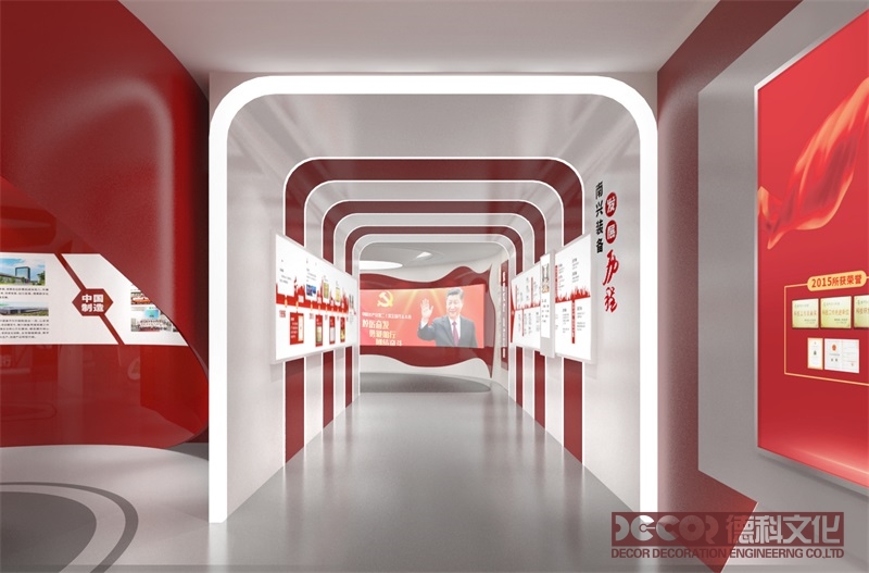 如何通過黨建館設(shè)計(jì)的展廳引導(dǎo)觀眾深入了解黨的思想和指導(dǎo)思想？