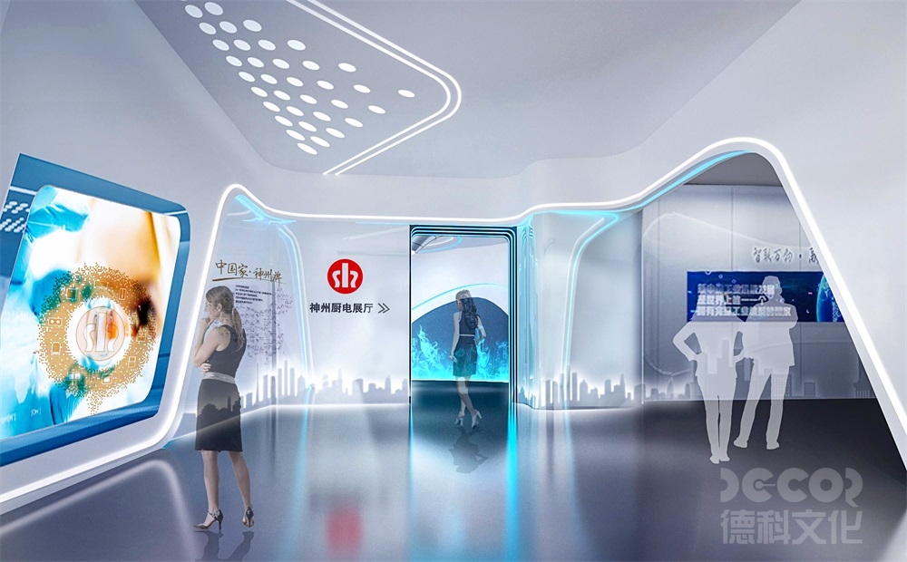 在廣州展廳設(shè)計(jì)中，如何利用展示品的觸感和手感