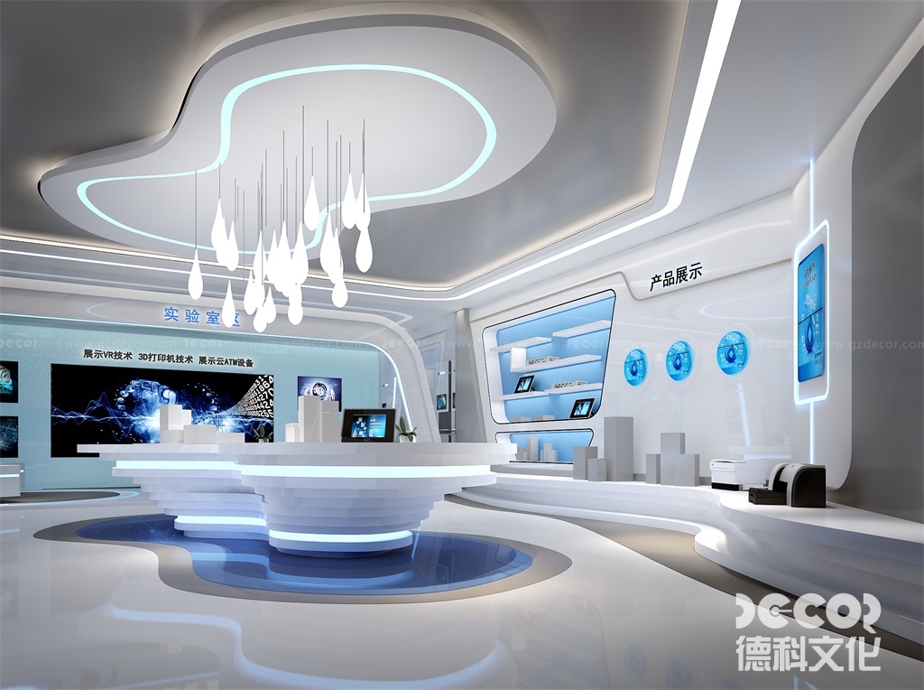 展廳裝修中如何處理展示內(nèi)容的多媒體集成？