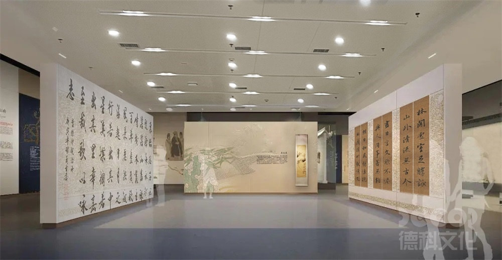 藝術(shù)展廳裝修設(shè)計中，如何考慮展品的尺度和比例關(guān)系