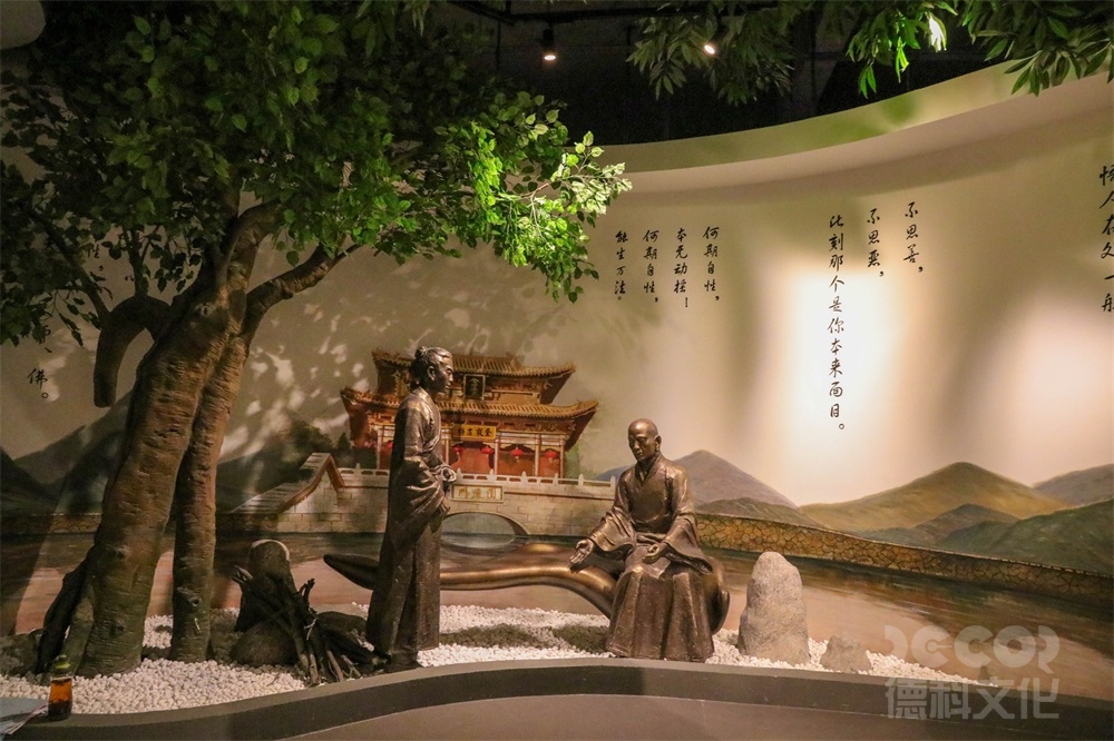 博物館裝修如何在展廳中創(chuàng)造出與展品歷史背景相符的環(huán)境和氛圍？