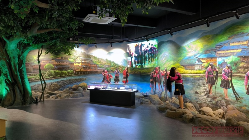 展覽館設計中如何創(chuàng)造出具有地域特色的展示環(huán)境？