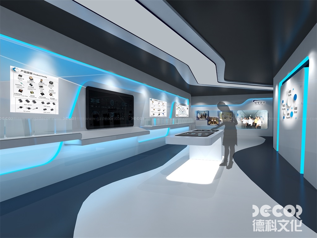 展覽廳設(shè)計(jì)中，如何考慮觀眾的參觀需求和時(shí)間安排？