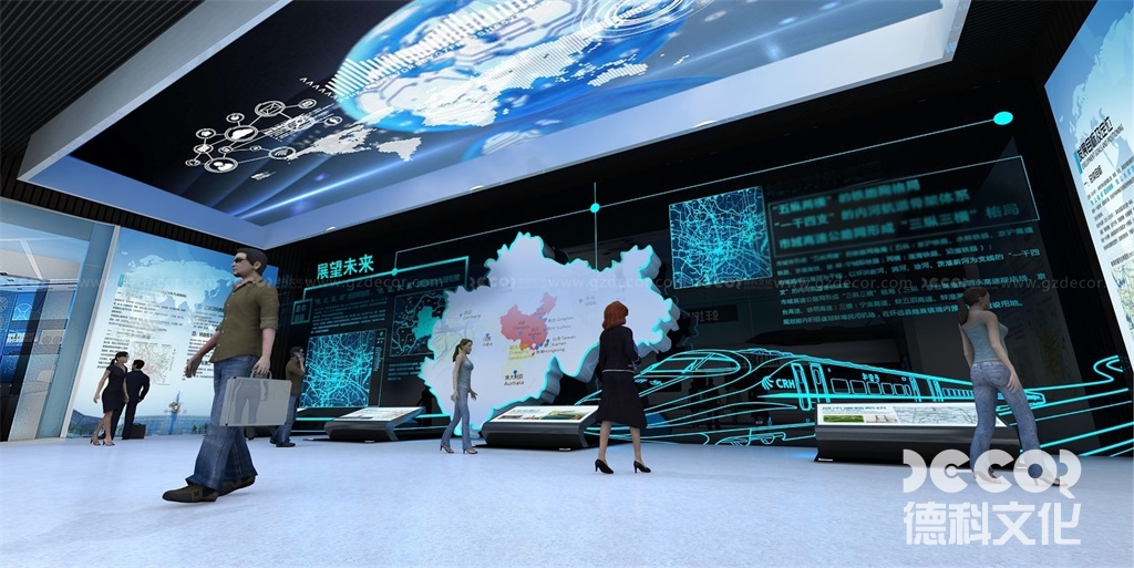 你覺得科技展館設計應該注重哪些方面？