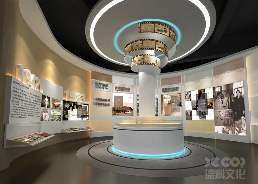 在廣州展廳設計中，如何考慮展示品的文化和歷史背景？