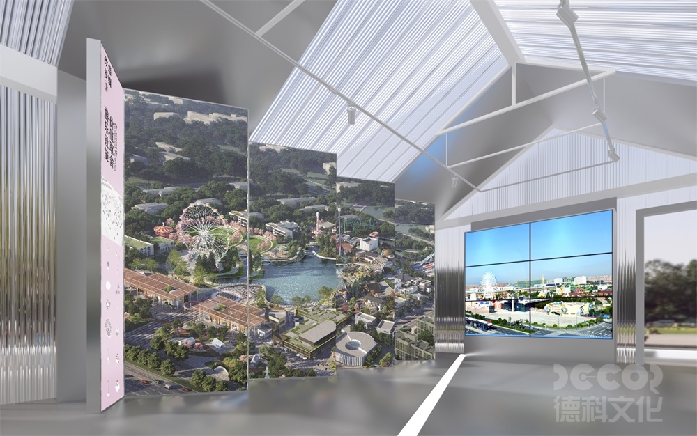 如何利用規(guī)劃館設(shè)計來展示城市規(guī)劃與社會和諧發(fā)展的關(guān)系？