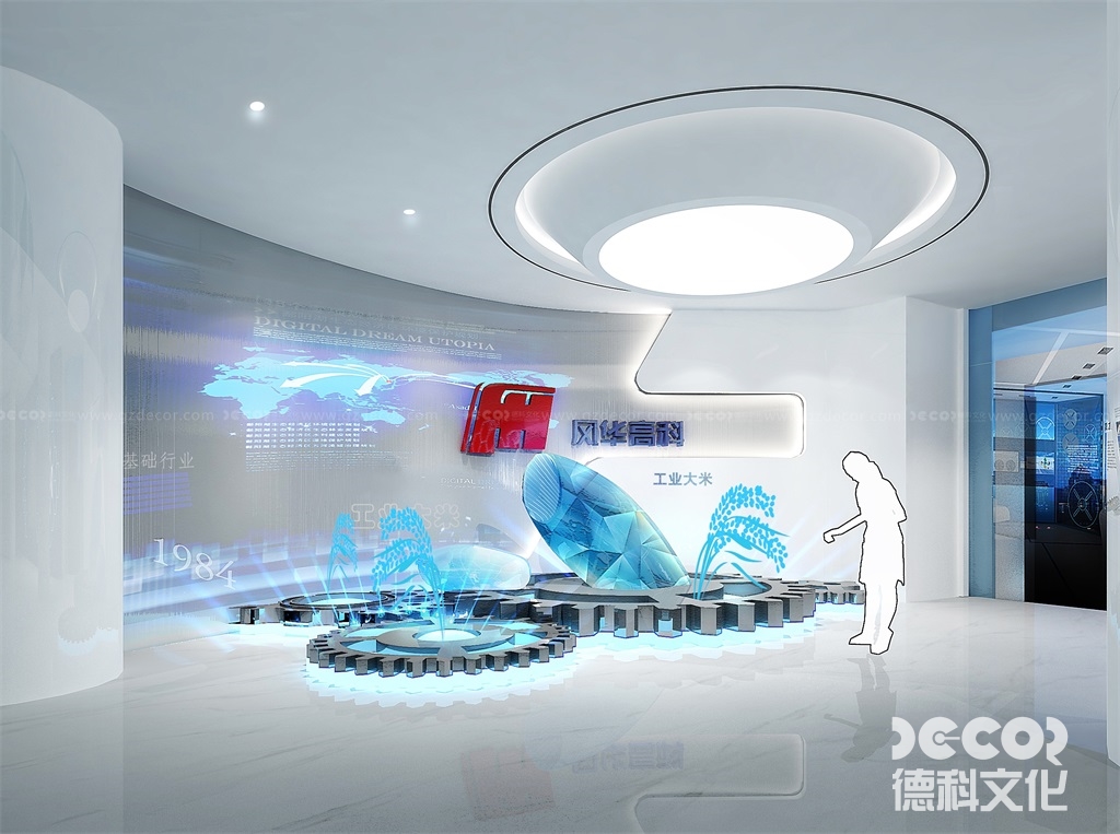 如何利用展覽館裝修的數(shù)字展示和交互裝置來提供多樣化的展覽內(nèi)容？