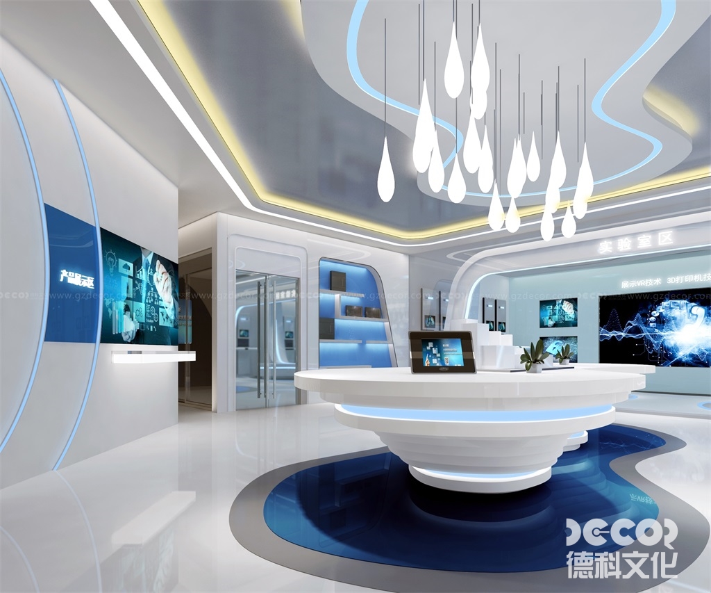 展覽館裝修中，如何選擇合適的展示材料和展示工藝？