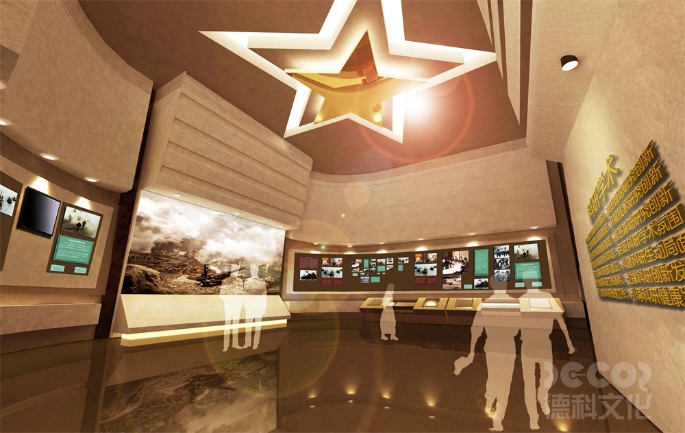 革命遺址紅色展館設(shè)計(jì)中如何展示紅色文化的國(guó)際影響和交流？