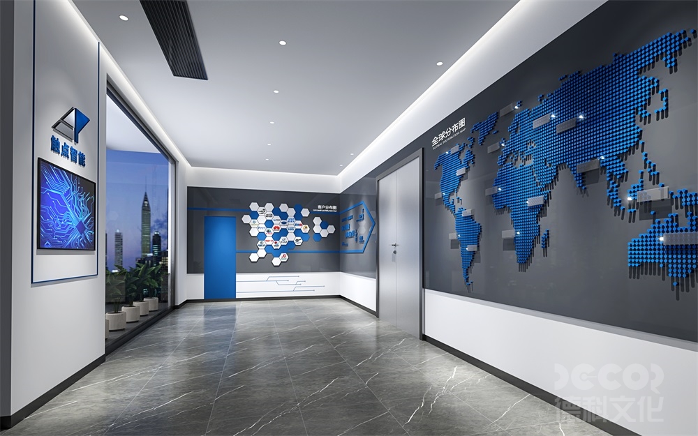 半導(dǎo)體企業(yè)展廳設(shè)計(jì)：展示半導(dǎo)體技術(shù)在能源存儲和利用領(lǐng)域的應(yīng)用