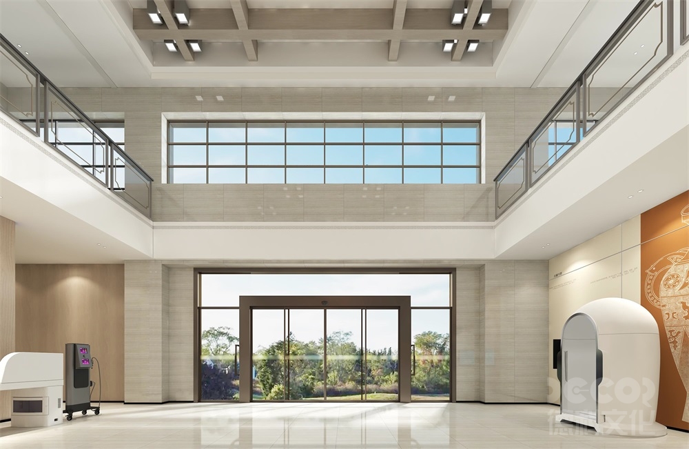 中醫(yī)藥展覽館裝修時入口設計應該如何考慮？