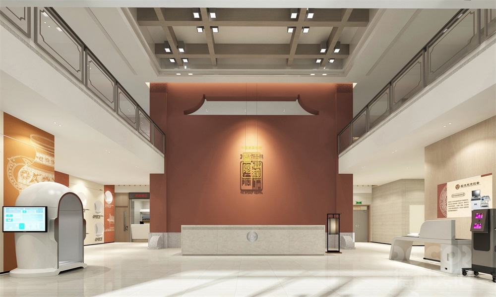 中醫(yī)藥展覽館設計中的展示區(qū)域是否需要根據不同人群設置不同高度的展示臺？