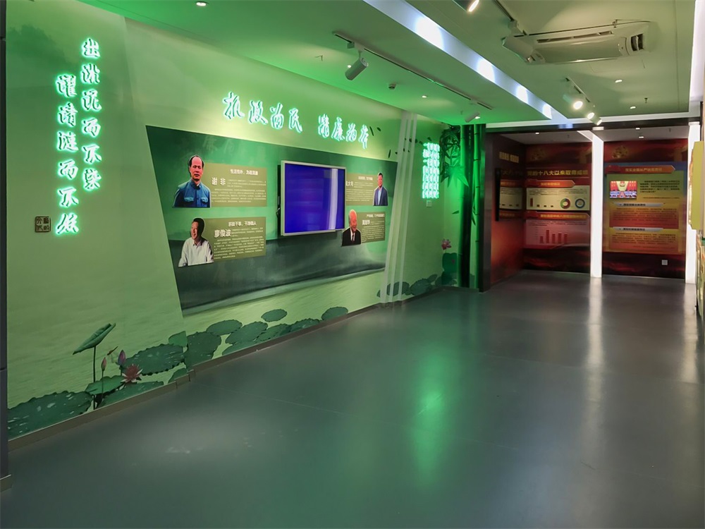 黨政展廳設(shè)計(jì)中如何展示黨的國(guó)防和軍事工作？