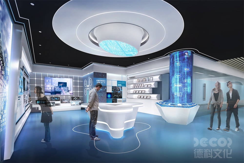 科技展廳裝修中如何運用智能化建筑和可持續(xù)建筑設計？