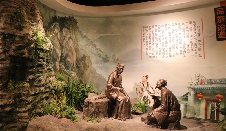 雕塑博物館裝修如何利用天花板防止光線直射到藝術(shù)品？