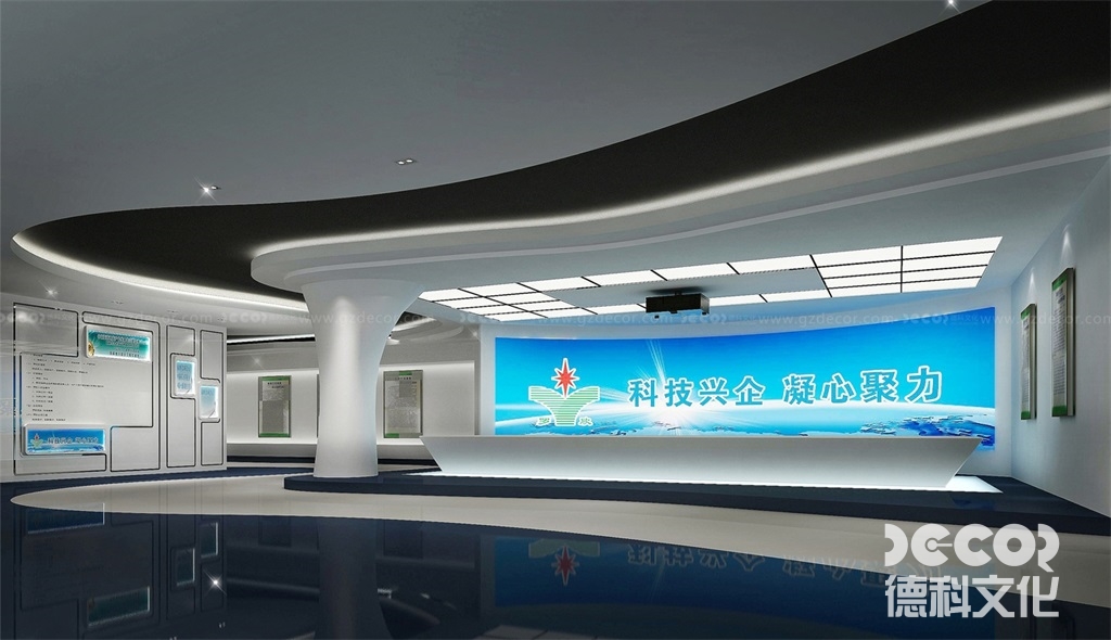 生物科技展廳設(shè)計如何平衡科學性與藝術(shù)性的展示設(shè)計？