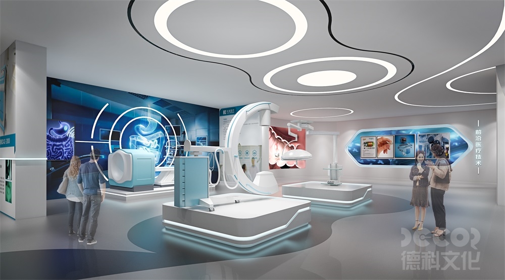 科技展廳裝修中，如何展示實(shí)時數(shù)據(jù)和信息？