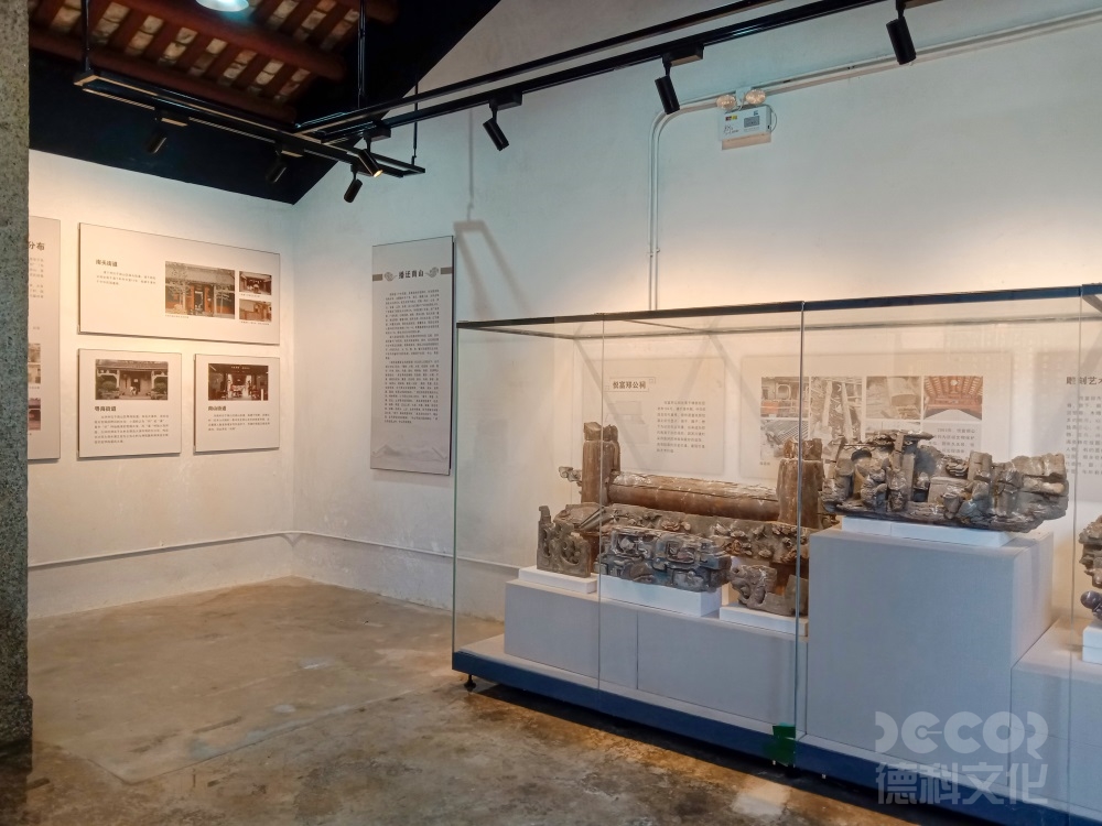 如何選擇復古文化館展館裝修風格？