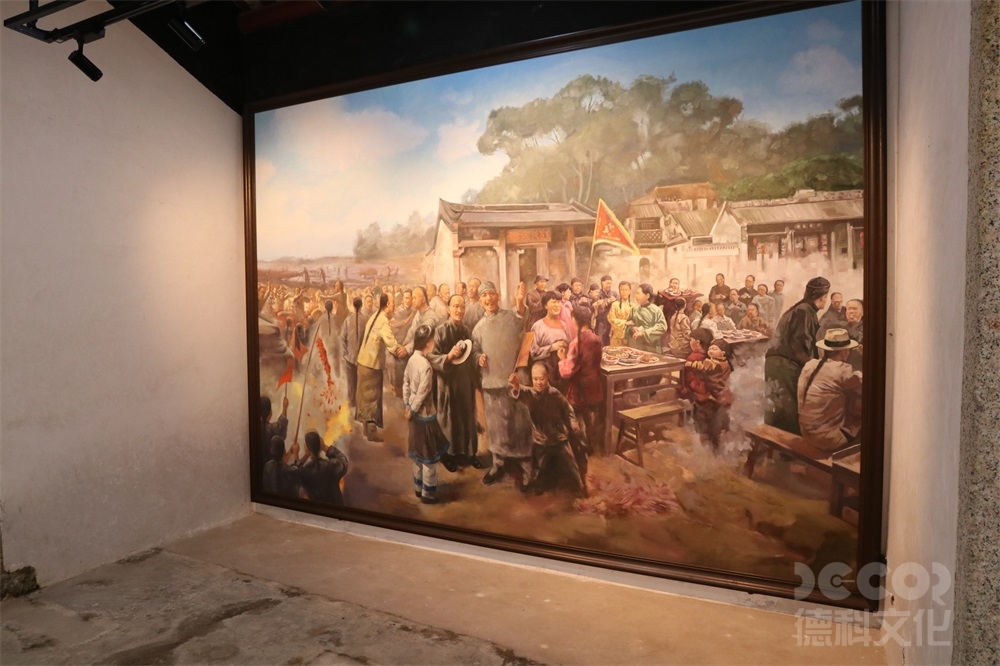 哪些顏色最適合復古文化館的展館裝修？