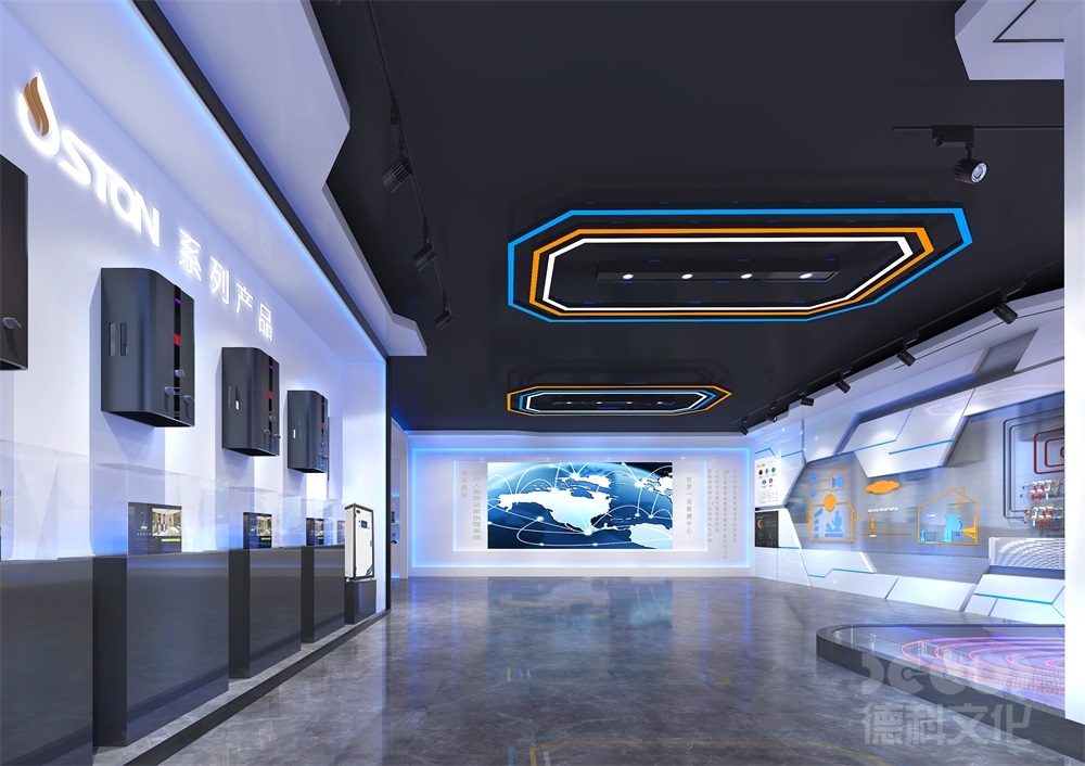 科技公司展廳裝修的核心理念是什么？