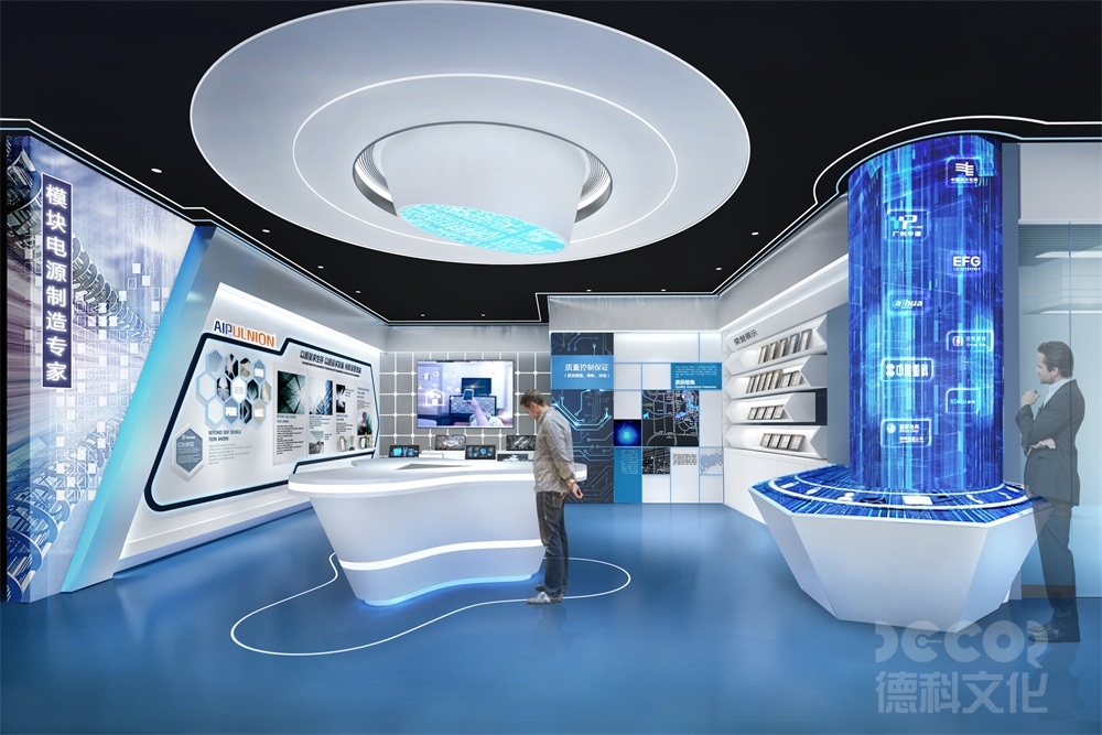 如何利用互動技術(shù)提升科技公司展廳裝修的觀展體驗(yàn)？