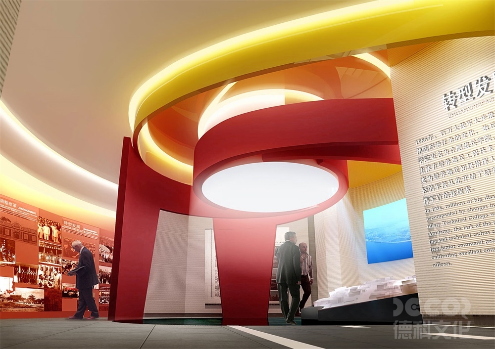 紅色展館設(shè)計是否設(shè)置沉浸式劇場或環(huán)幕影院？