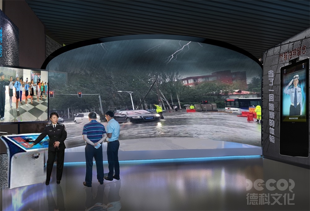 紅色展館設(shè)計如何避免內(nèi)容的說教性？