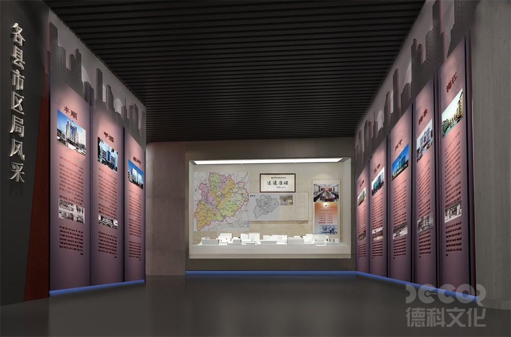 紅色展館設(shè)計時間線是按歷史順序還是專題劃分？