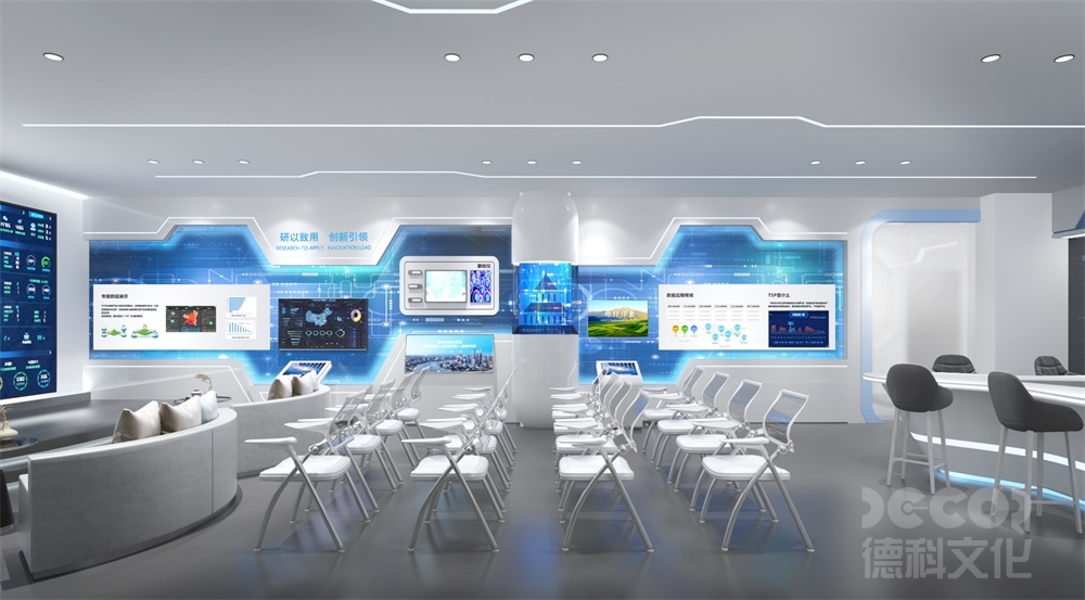 高校實(shí)驗(yàn)室展廳設(shè)計(jì)如何選擇適合展廳的色彩方案？