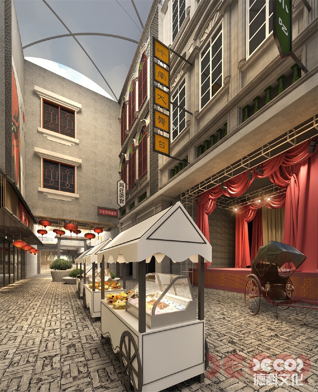 復(fù)古展館裝修的標(biāo)識(shí)系統(tǒng)應(yīng)如何設(shè)計(jì)？