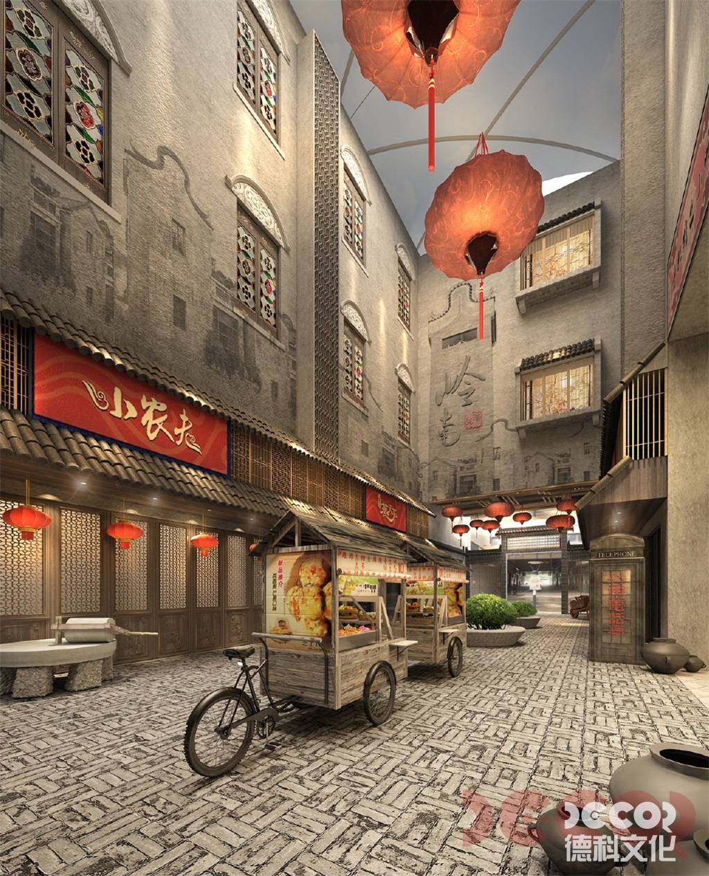 復(fù)古展館裝修的家具應(yīng)該選擇哪些風(fēng)格的設(shè)計(jì)？