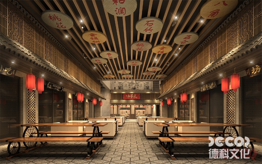 復(fù)古文化展館裝修的墻面裝飾應(yīng)使用哪些材料？